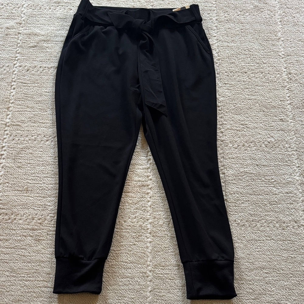 Rewash Black Ankle Pants